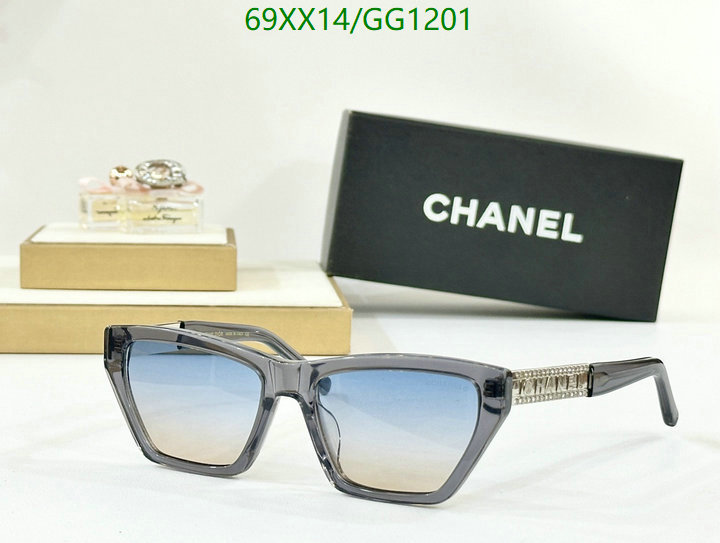 Glasses-Chanel Code: GG1201 $: 69USD