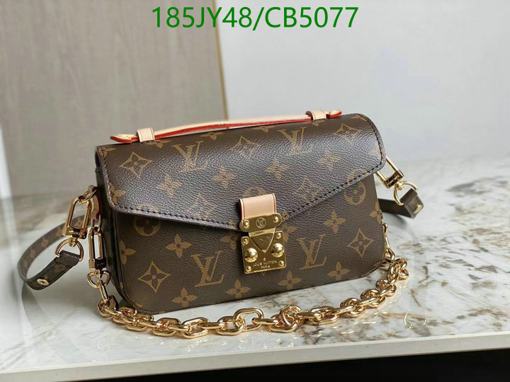 LV Bag-(Mirror)-Pochette MTis- Code: CB5077 $: 185USD