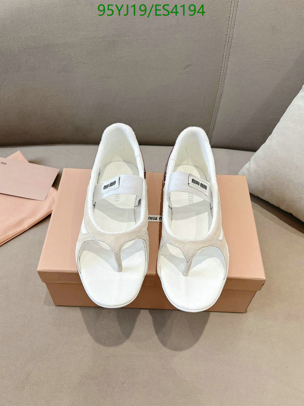 Women Shoes-Miu Miu Code: ES4194 $: 95USD