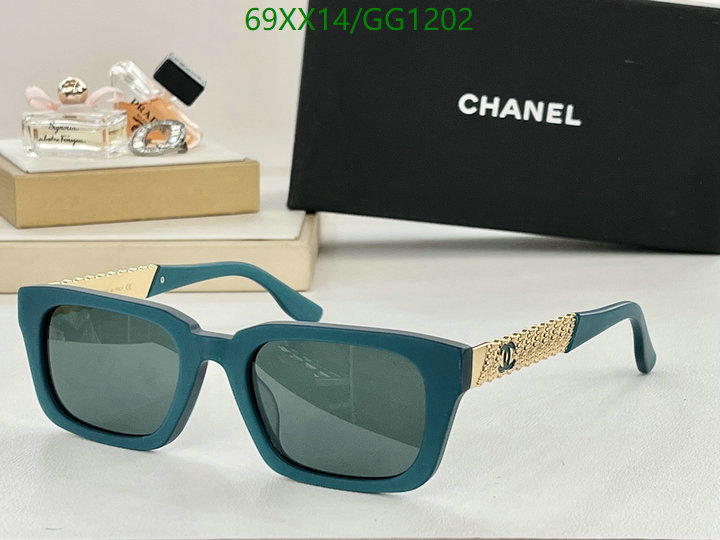 Glasses-Chanel Code: GG1202 $: 69USD