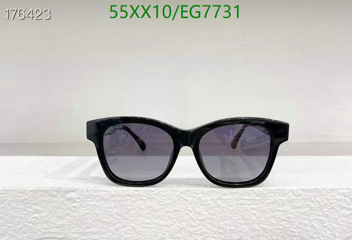 Glasses-Chanel Code: EG7731 $: 55USD