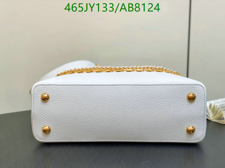 LV Bag-(Mirror)-Handbag- Code: AB8124