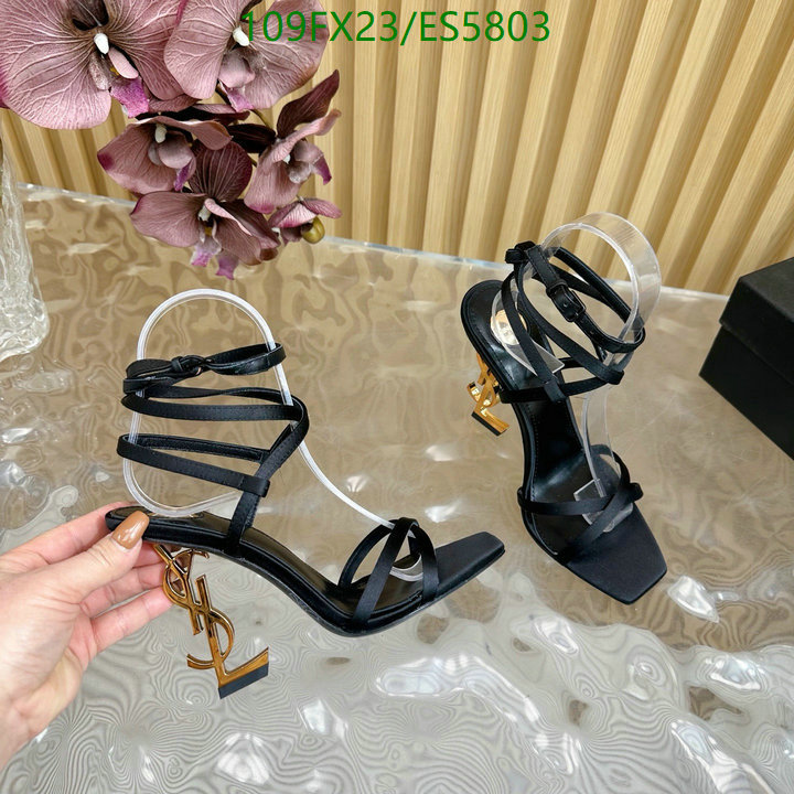 Women Shoes-YSL Code: ES5803 $: 109USD