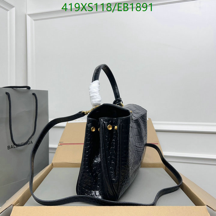 Balenciaga Bag-(Mirror)-Handbag- Code: EB1891