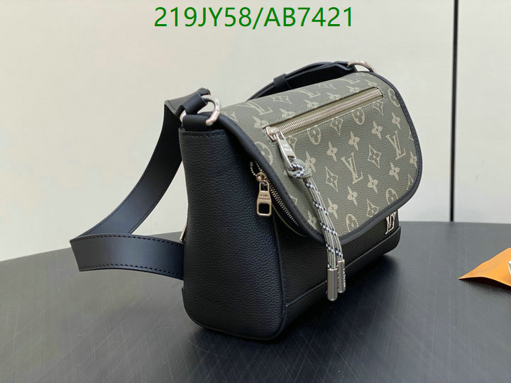 LV Bag-(Mirror)-Pochette MTis- Code: AB7421