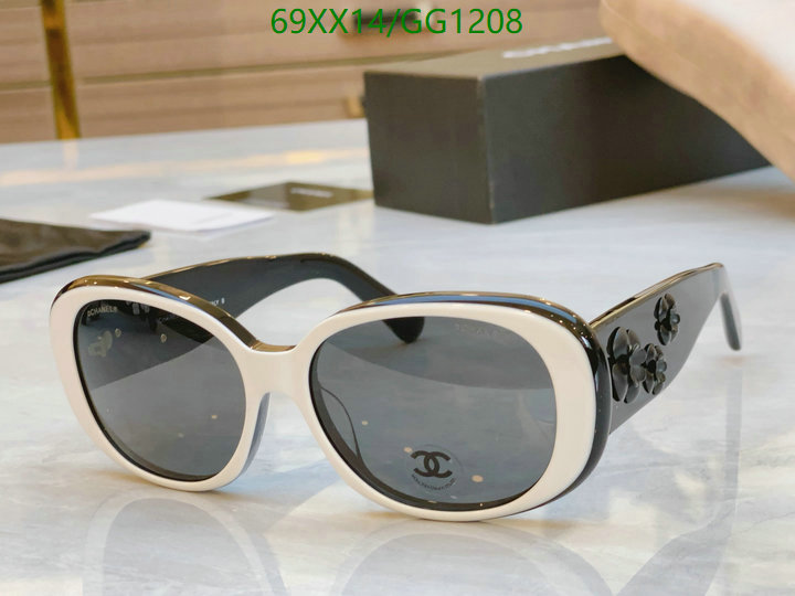 Glasses-Chanel Code: GG1208 $: 69USD
