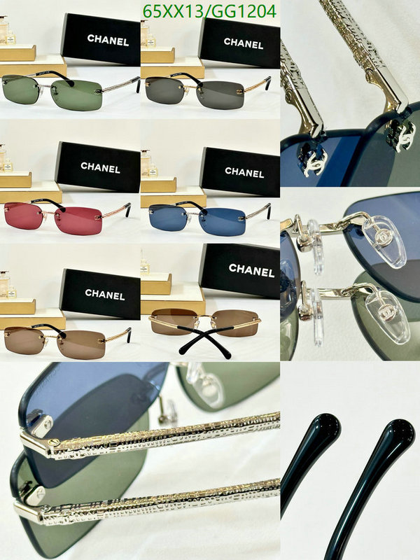 Glasses-Chanel Code: GG1204 $: 65USD