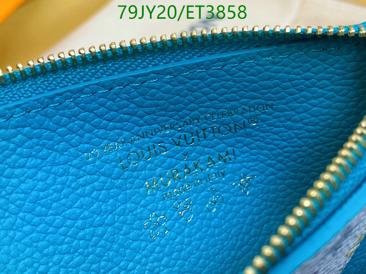 LV Bag-(Mirror)-Wallet- Code: ET3858 $: 79USD