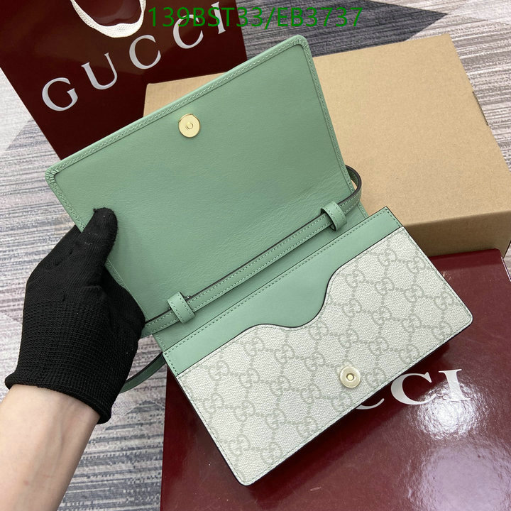 Gucci Bag-(Mirror)-Crossbody- Code: EB3737 $: 139USD