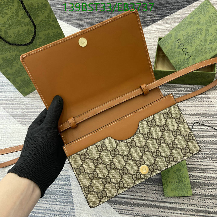 Gucci Bag-(Mirror)-Crossbody- Code: EB3737 $: 139USD