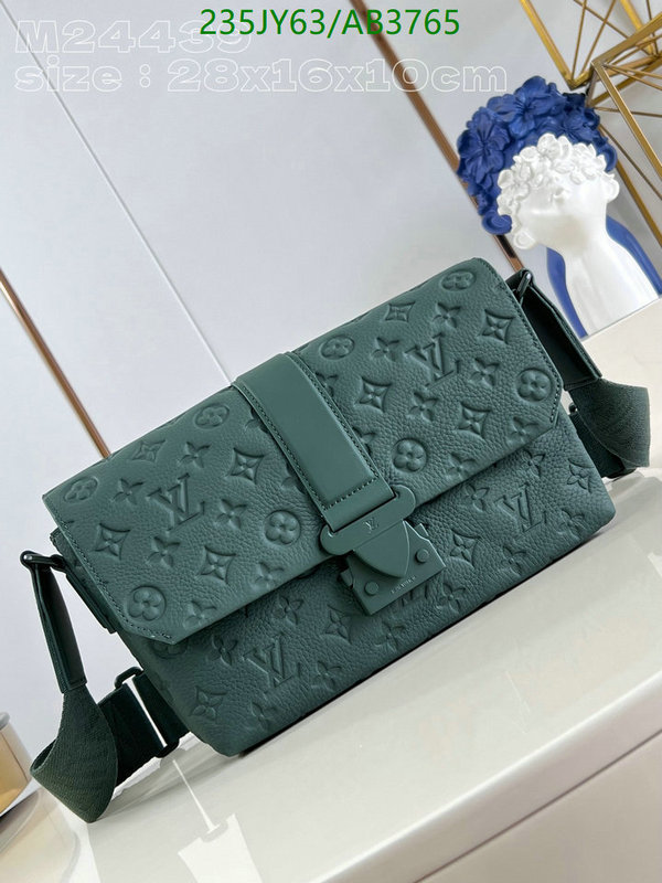 LV Bag-(Mirror)-Pochette MTis- Code: AB3765 $: 235USD