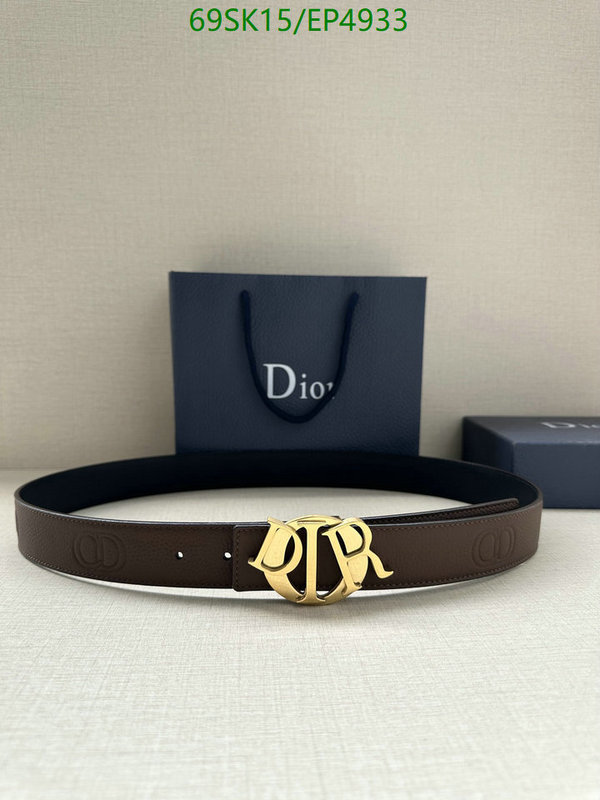 Belts-Dior Code: EP4933 $: 69USD