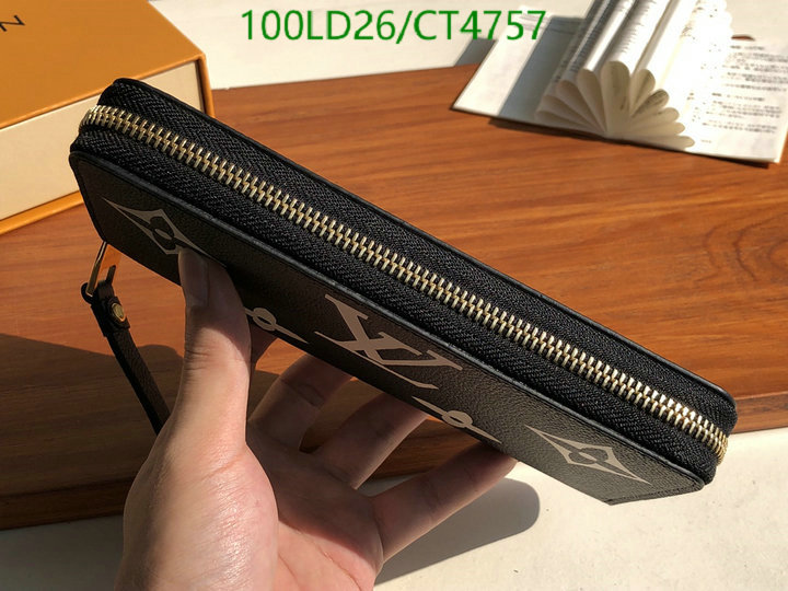 LV Bag-(Mirror)-Wallet- Code: CT4757 $: 100USD
