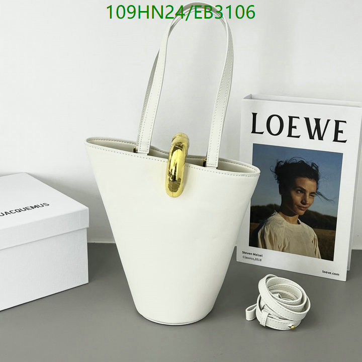 Jacquemus Bag-(4A)-Crossbody- Code: EB3106 $: 109USD