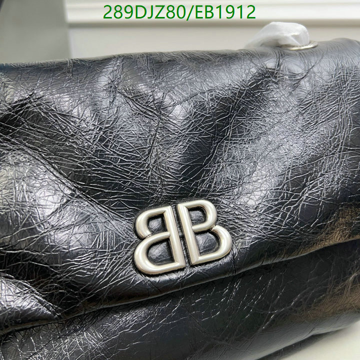 Balenciaga Bag-(Mirror)-Handbag- Code: EB1912 $: 289USD
