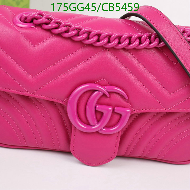 Gucci Bag-(Mirror)-Marmont Code: CB5459 $: 175USD