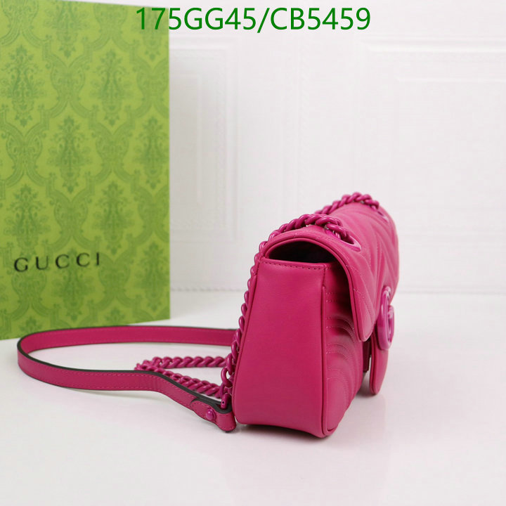 Gucci Bag-(Mirror)-Marmont Code: CB5459 $: 175USD