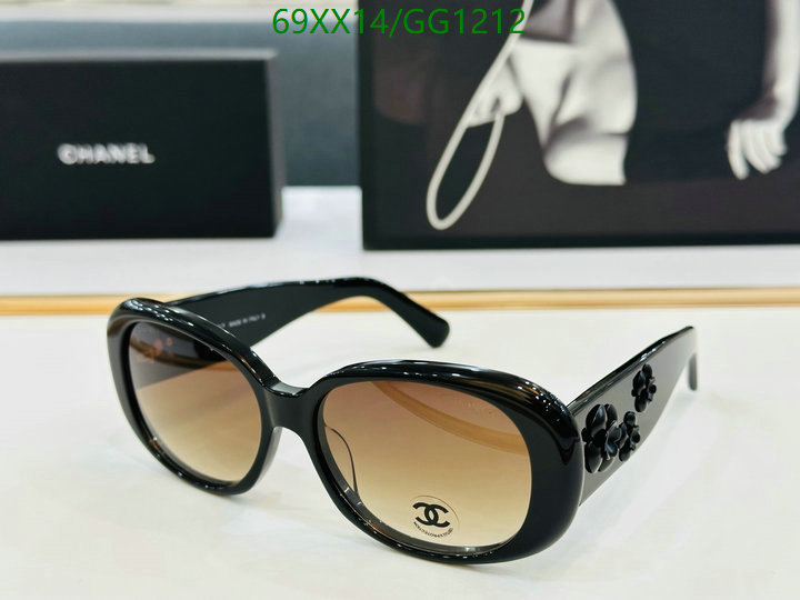 Glasses-Chanel Code: GG1212 $: 69USD
