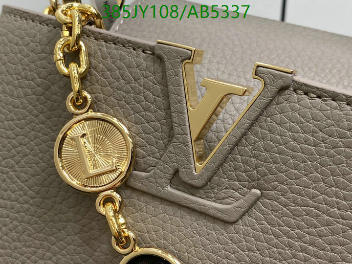 LV Bag-(Mirror)-Handbag- Code: AB5337 $: 385USD