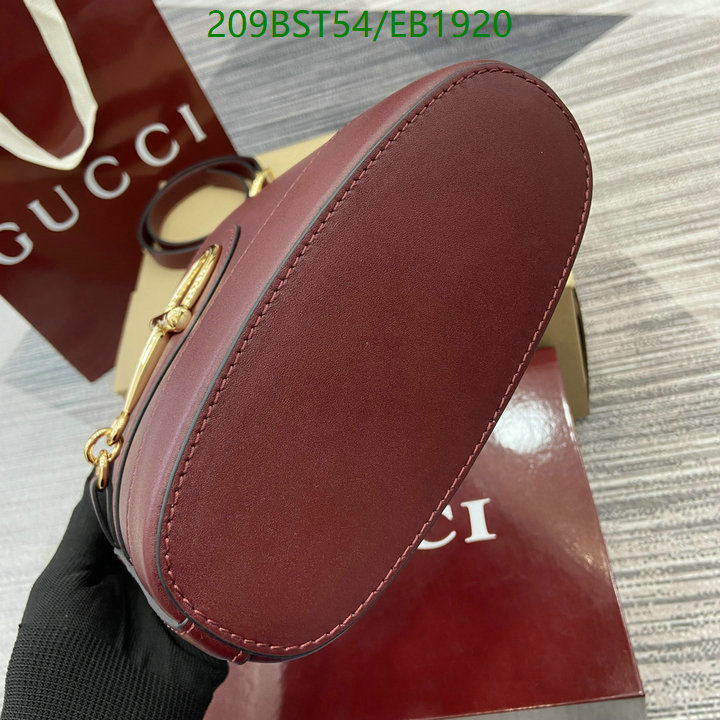 Gucci Bag-(Mirror)-Horsebit- Code: EB1920 $: 209USD