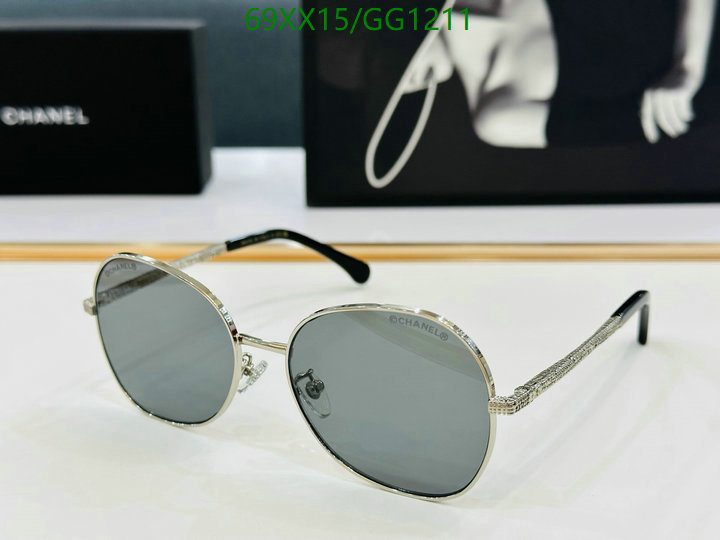 Glasses-Chanel Code: GG1211 $: 69USD