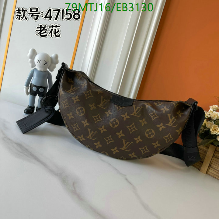 LV Bag-(4A)-Pochette MTis Bag- Code: EB3130 $: 79USD