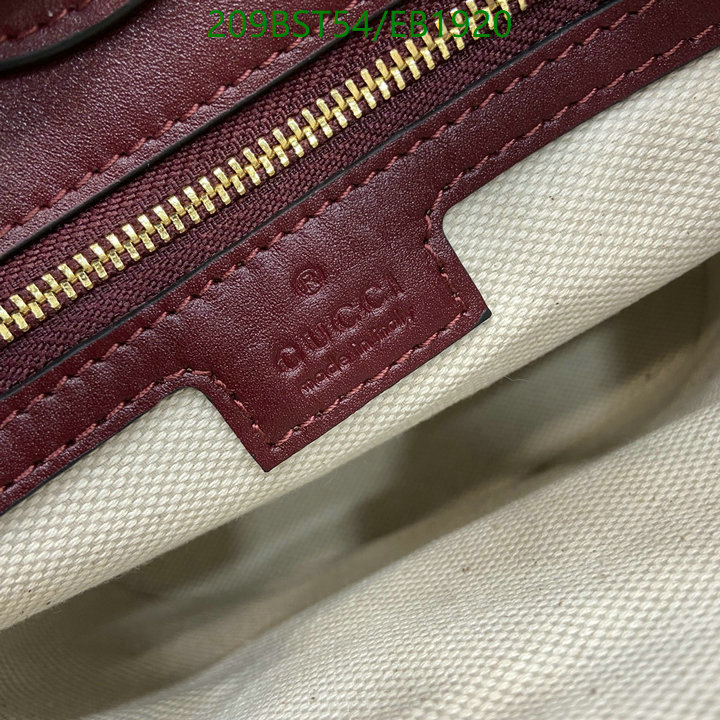 Gucci Bag-(Mirror)-Horsebit- Code: EB1920 $: 209USD