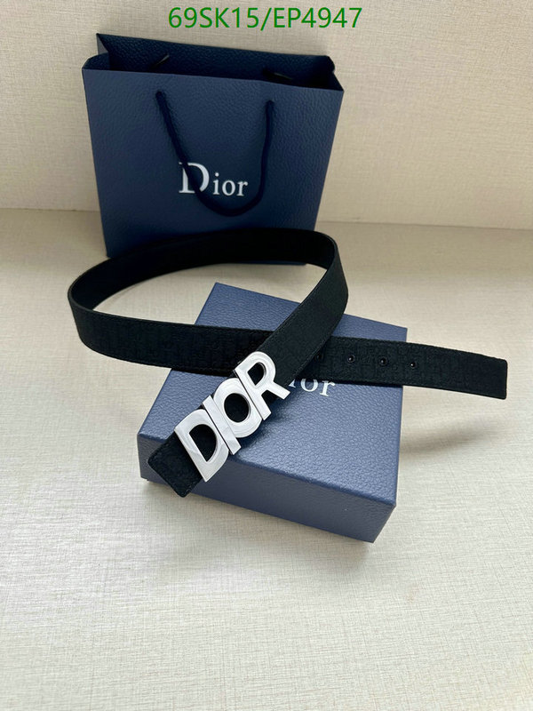 Belts-Dior Code: EP4947 $: 69USD