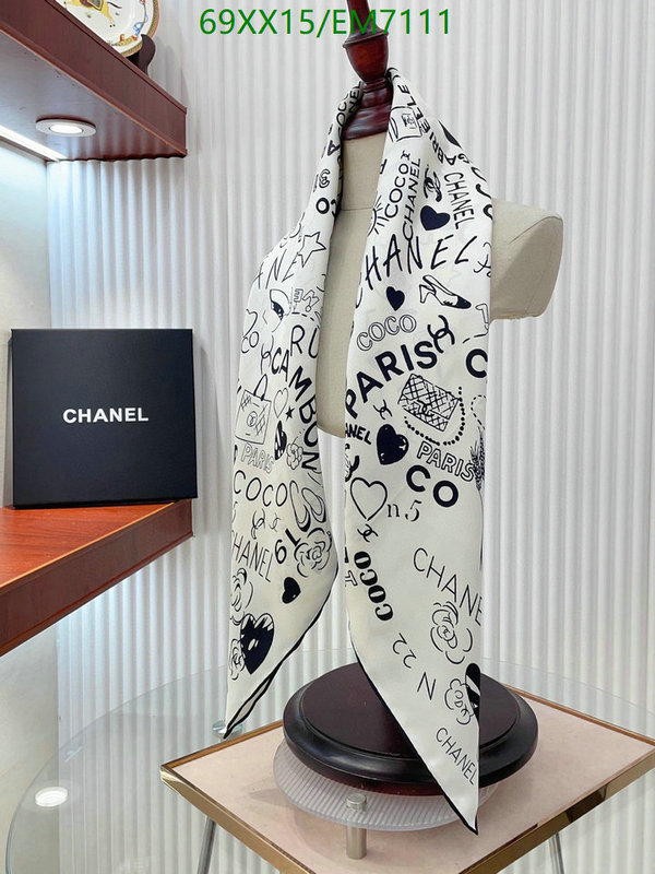 Scarf-Chanel Code: EM7111 $: 69USD