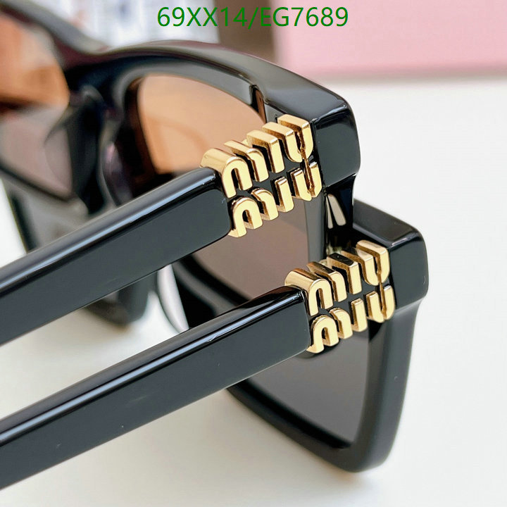 Glasses-MiuMiu Code: EG7689 $: 69USD