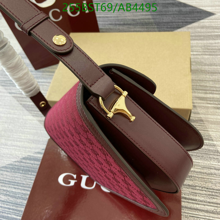 Gucci Bag-(Mirror)-Horsebit- Code: AB4495 $: 255USD
