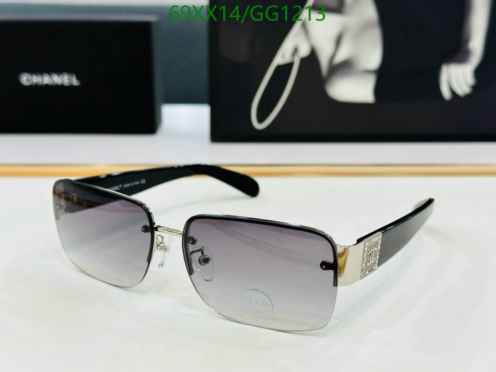 Glasses-Chanel Code: GG1213 $: 69USD
