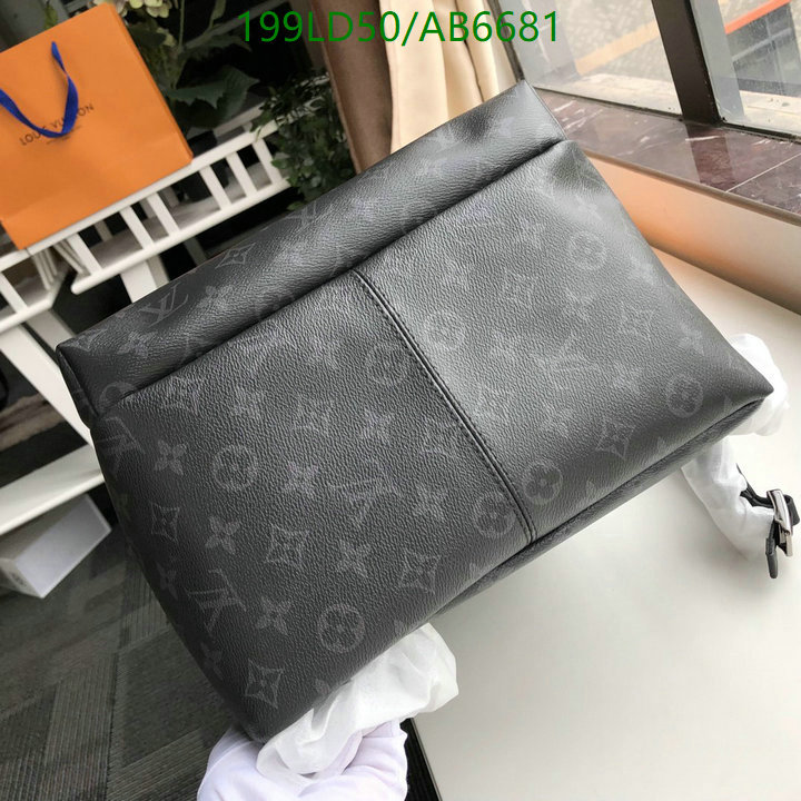 LV Bag-(Mirror)-Backpack- Code: AB6681 $: 199USD