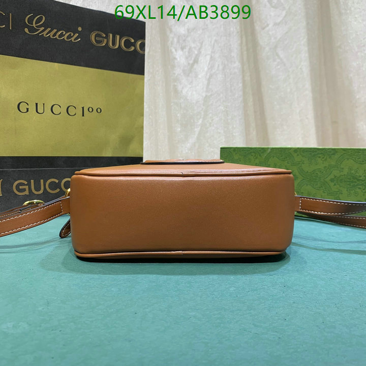 Gucci Bag-(4A)-Crossbody- Code: AB3899 $: 69USD