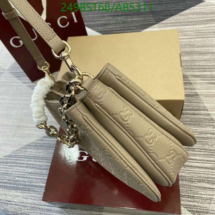 Gucci Bag-(Mirror)-Crossbody- Code: AB5311 $: 249USD