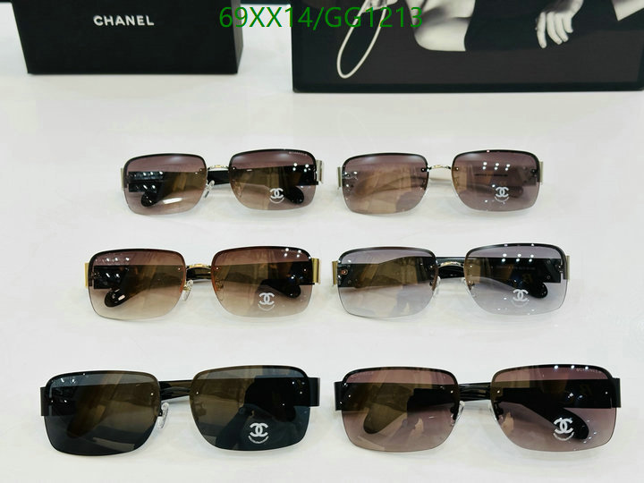 Glasses-Chanel Code: GG1213 $: 69USD