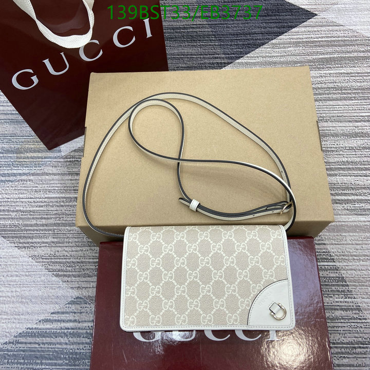 Gucci Bag-(Mirror)-Crossbody- Code: EB3737 $: 139USD