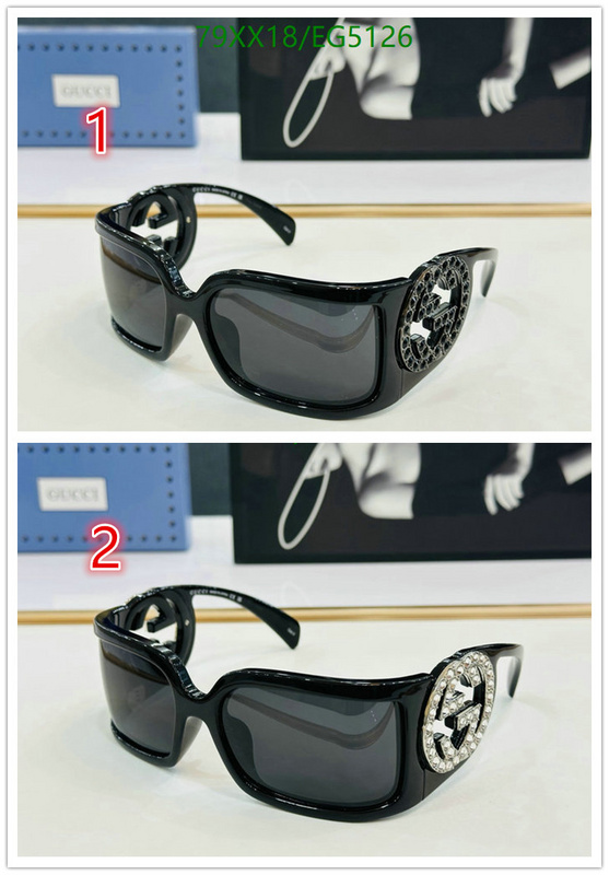 Glasses-Gucci Code: EG5126 $: 79USD