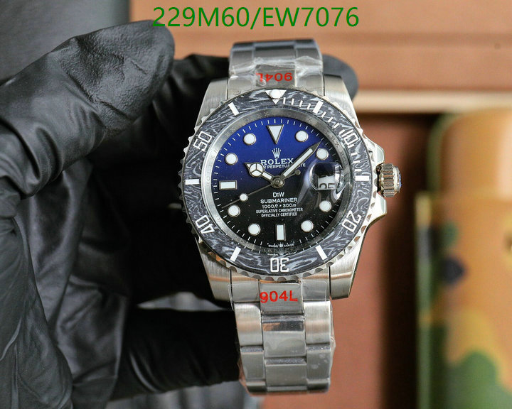 Watch-Mirror Quality-Rolex Code: EW7076 $: 229USD