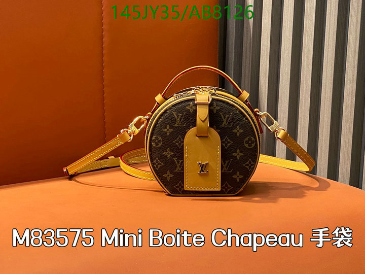 LV Bag-(Mirror)-Boite Chapeau- Code: AB8126 $: 145USD