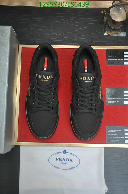 Men shoes-Prada Code: ES6439 $: 129USD