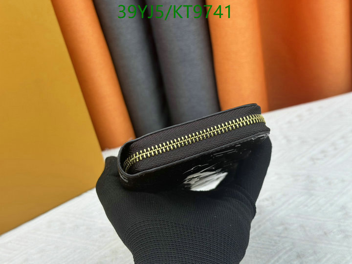LV Bag-(4A)-Wallet- Code: KT9741 $: 39USD