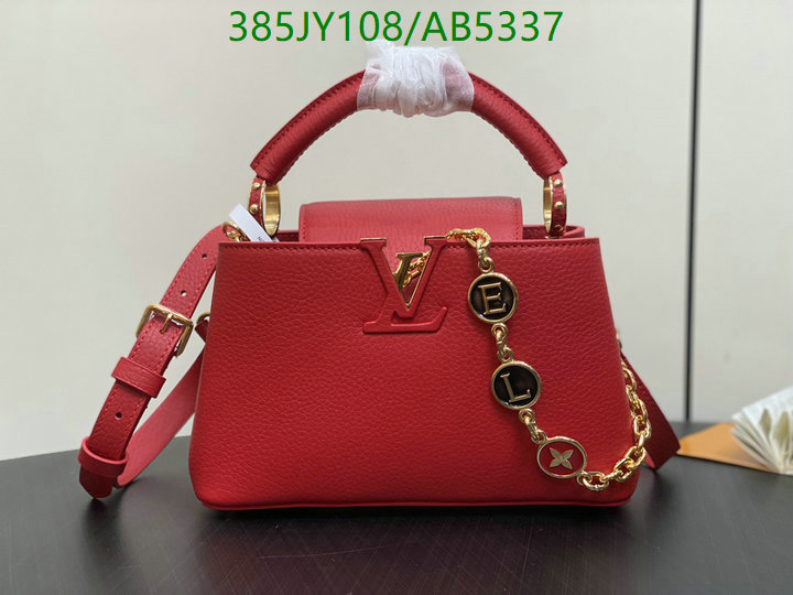 LV Bag-(Mirror)-Handbag- Code: AB5337 $: 385USD