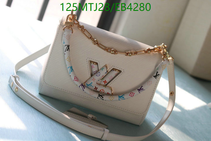 LV Bag-(4A)-TWIST Code: EB4280 $: 125USD