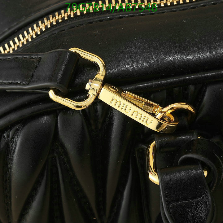 Miu Miu Bag-(4A)-Crossbody- Code: AB7548 $: 79USD