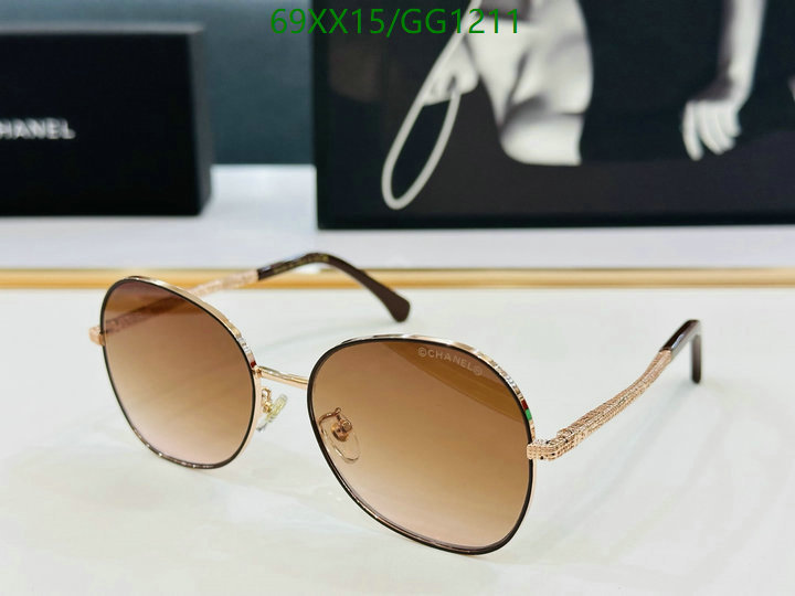 Glasses-Chanel Code: GG1211 $: 69USD