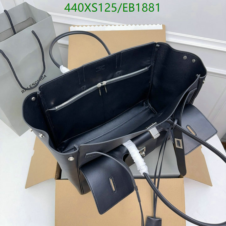 Balenciaga Bag-(Mirror)-Handbag- Code: EB1881 $: 440USD