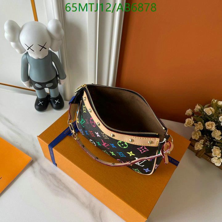 LV Bag-(4A)-Pochette MTis Bag- Code: AB6878 $: 65USD