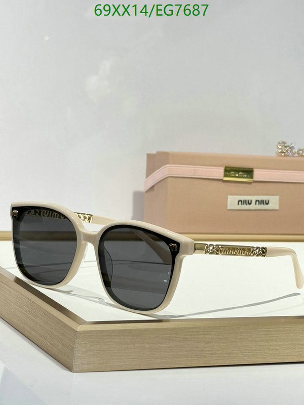Glasses-MiuMiu Code: EG7687 $: 69USD