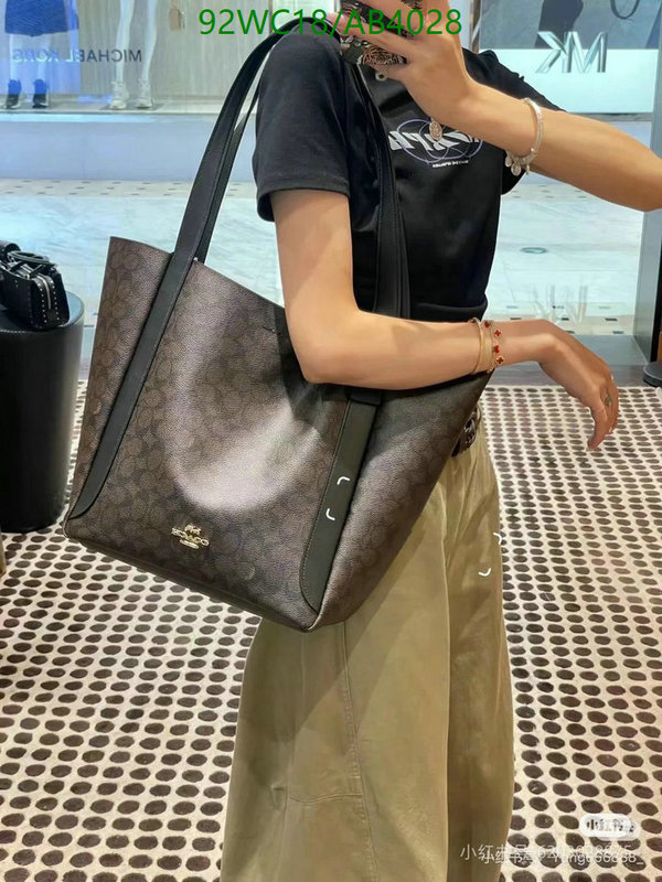 Coach Bag-(4A)-Handbag- Code: AB4028 $: 92USD